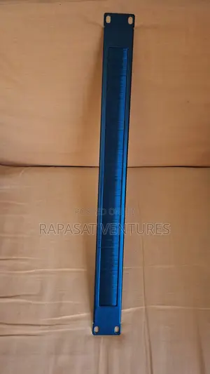 1U Brush Panels for Rack Cable Management