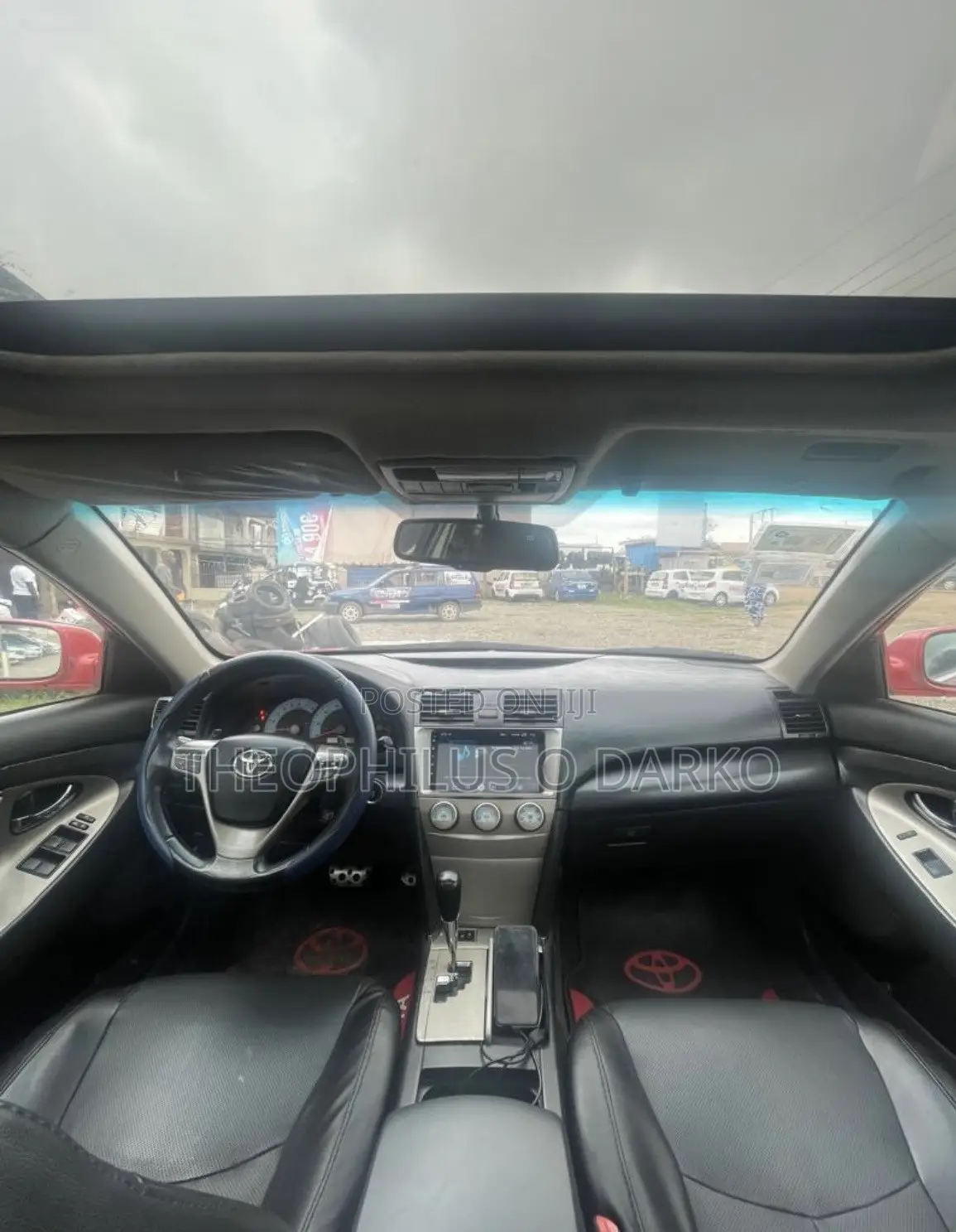 Toyota Camry SE 4dr Sedan (2.5L 4cyl 6A) 2012 Red
