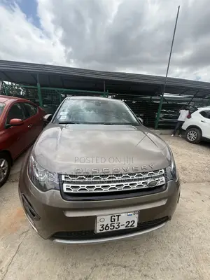 Land Rover Discovery 2016 Brown