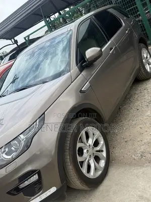 Land Rover Discovery 2016 Brown