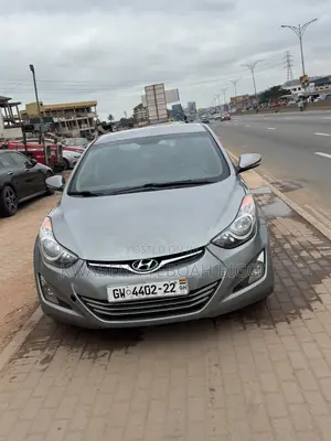 Hyundai Elantra 2014 Gray