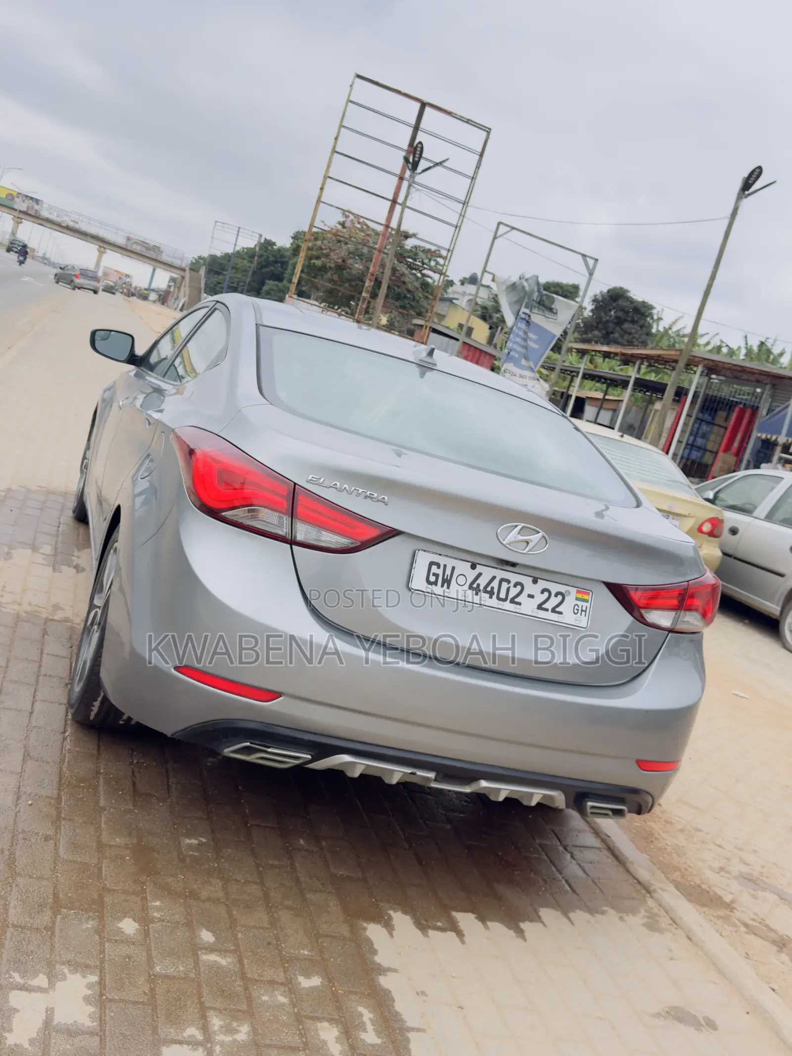 Hyundai Elantra 2014 Gray