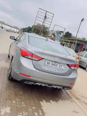 Hyundai Elantra 2014 Gray