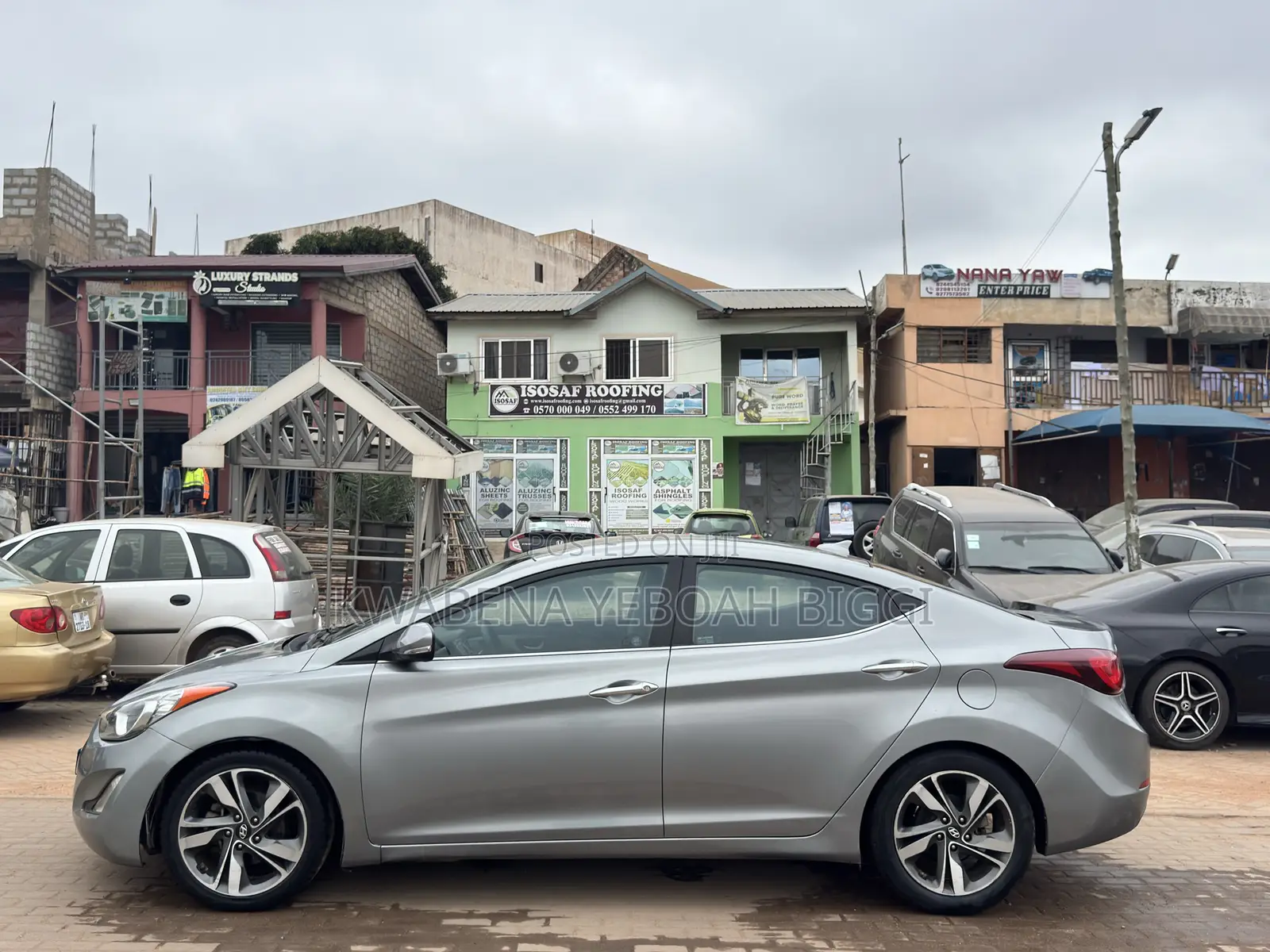 Hyundai Elantra 2014 Gray