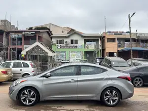 Hyundai Elantra 2014 Gray
