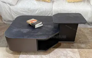 Black Coffee Table | Modern Design | Imported