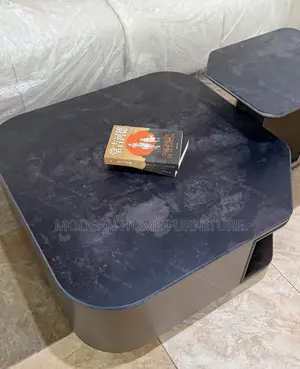 Black Coffee Table | Modern Design | Imported
