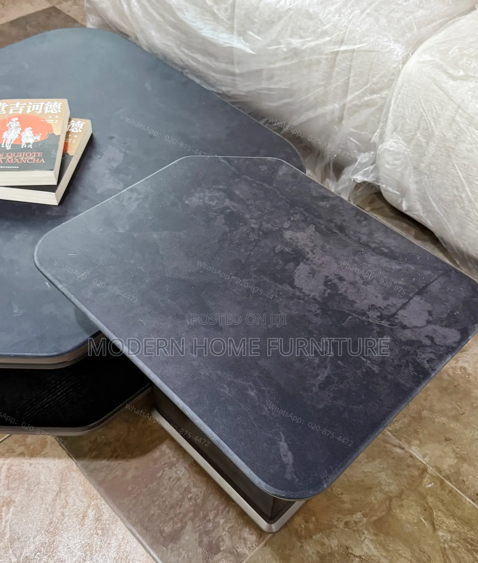 Black Coffee Table | Modern Design | Imported