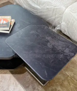Black Coffee Table | Modern Design | Imported