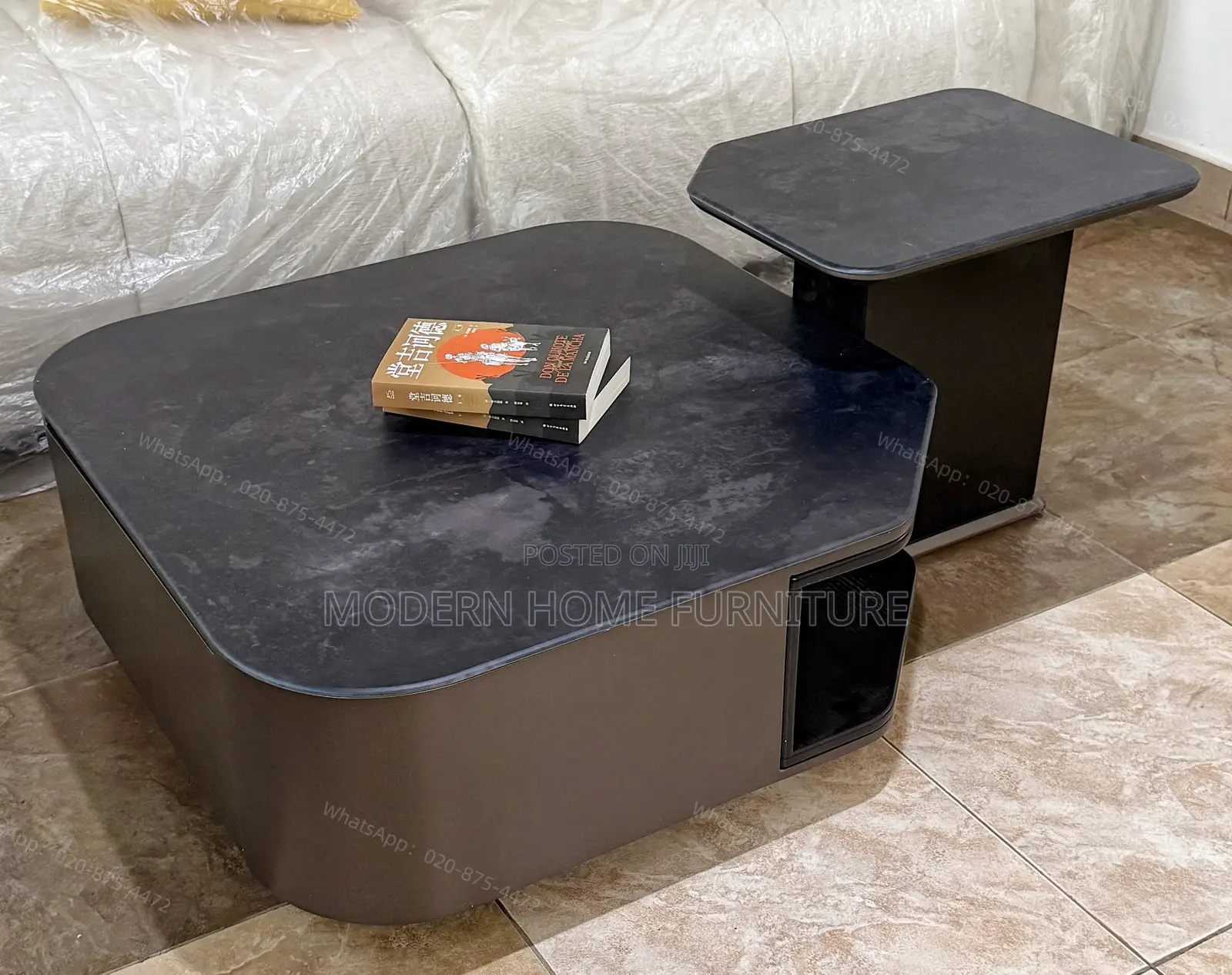 Black Coffee Table | Modern Design | Imported
