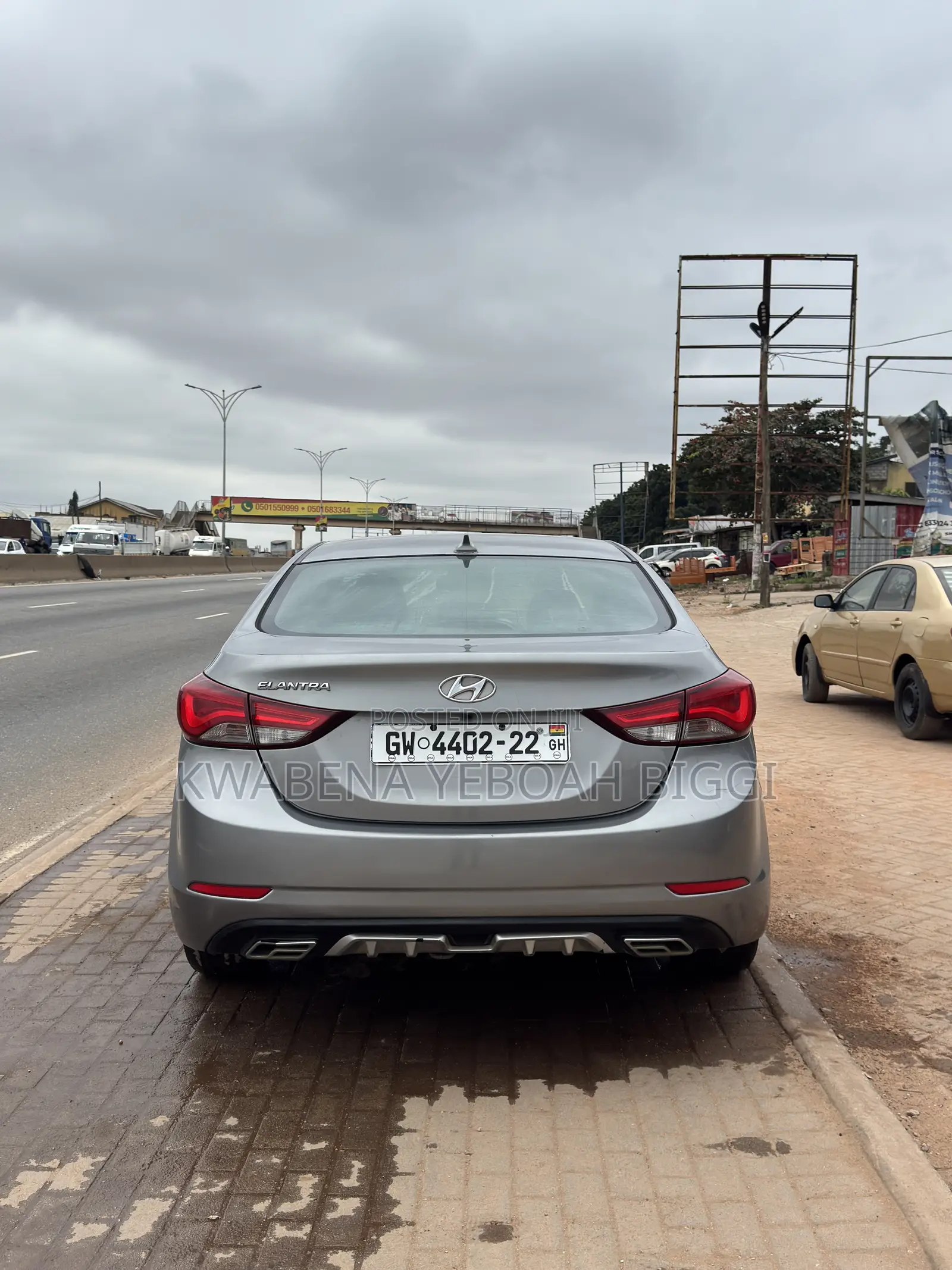 Hyundai Elantra 2014 Gray
