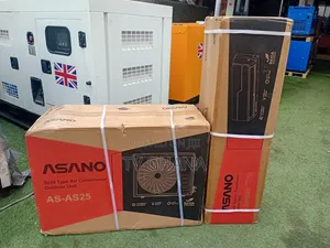 Asano 2.5HP Split Type AC – Strong Performance, Elegant Look 2.5hp AC
