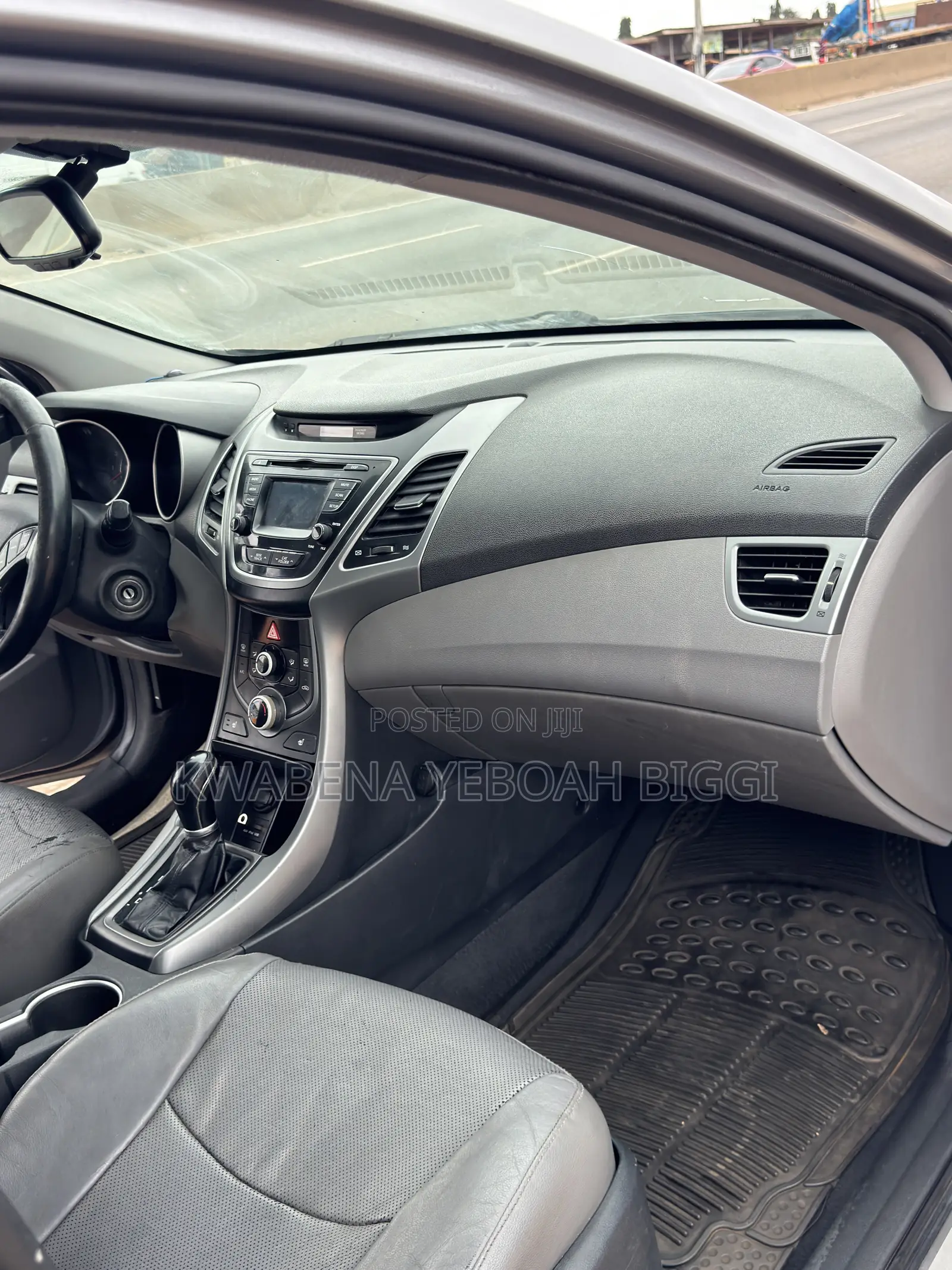 Hyundai Elantra 2014 Gray