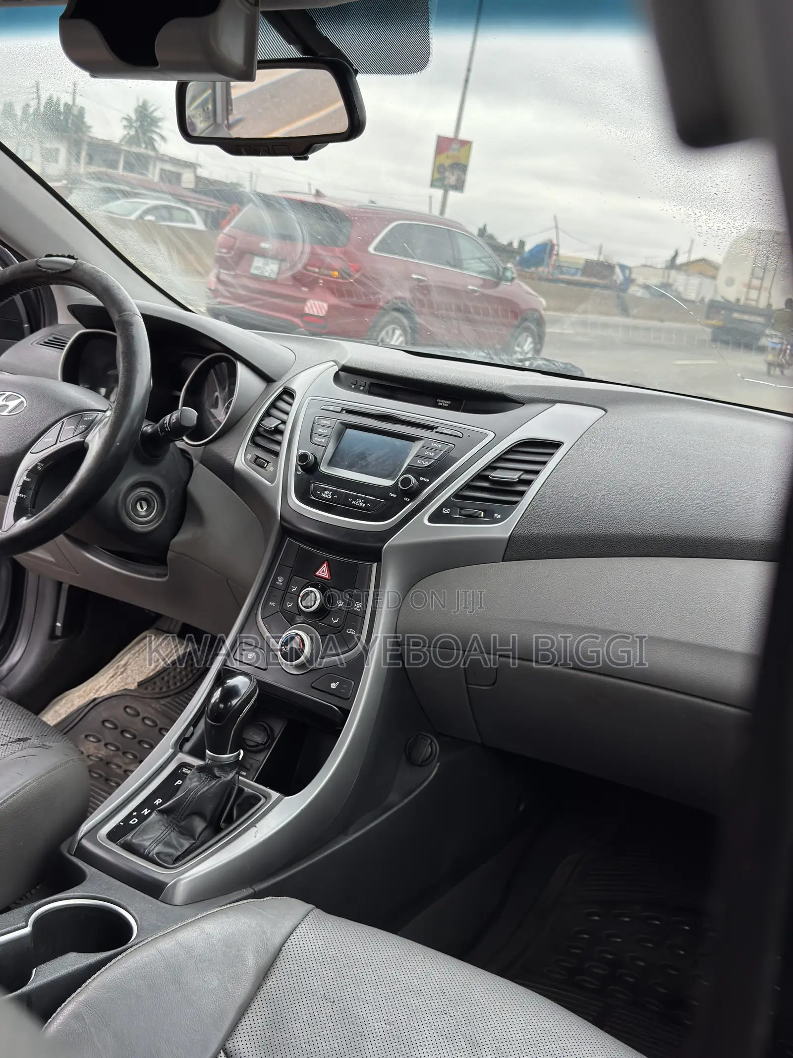 Hyundai Elantra 2014 Gray