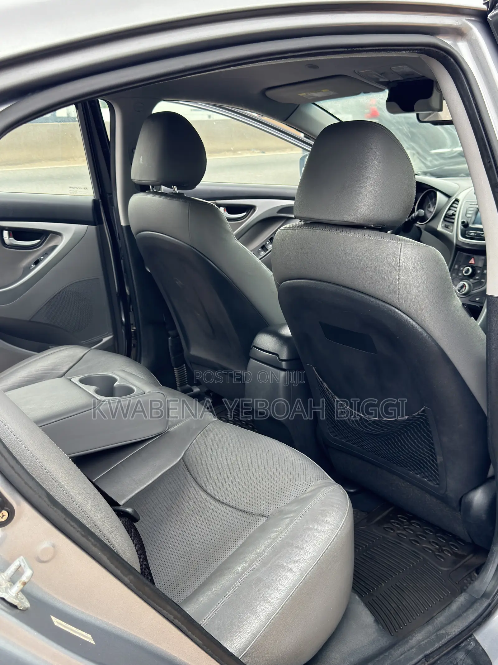 Hyundai Elantra 2014 Gray