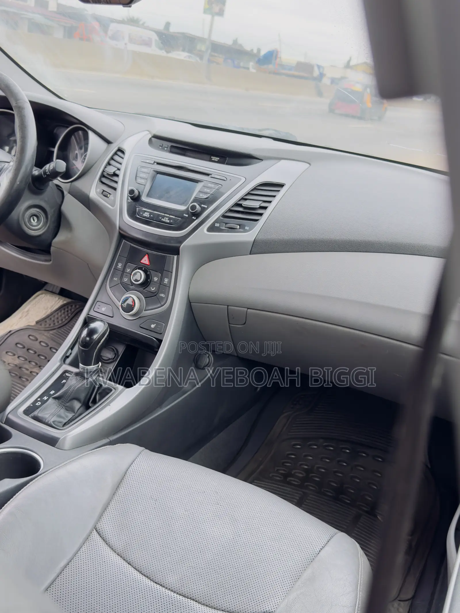 Hyundai Elantra 2014 Gray