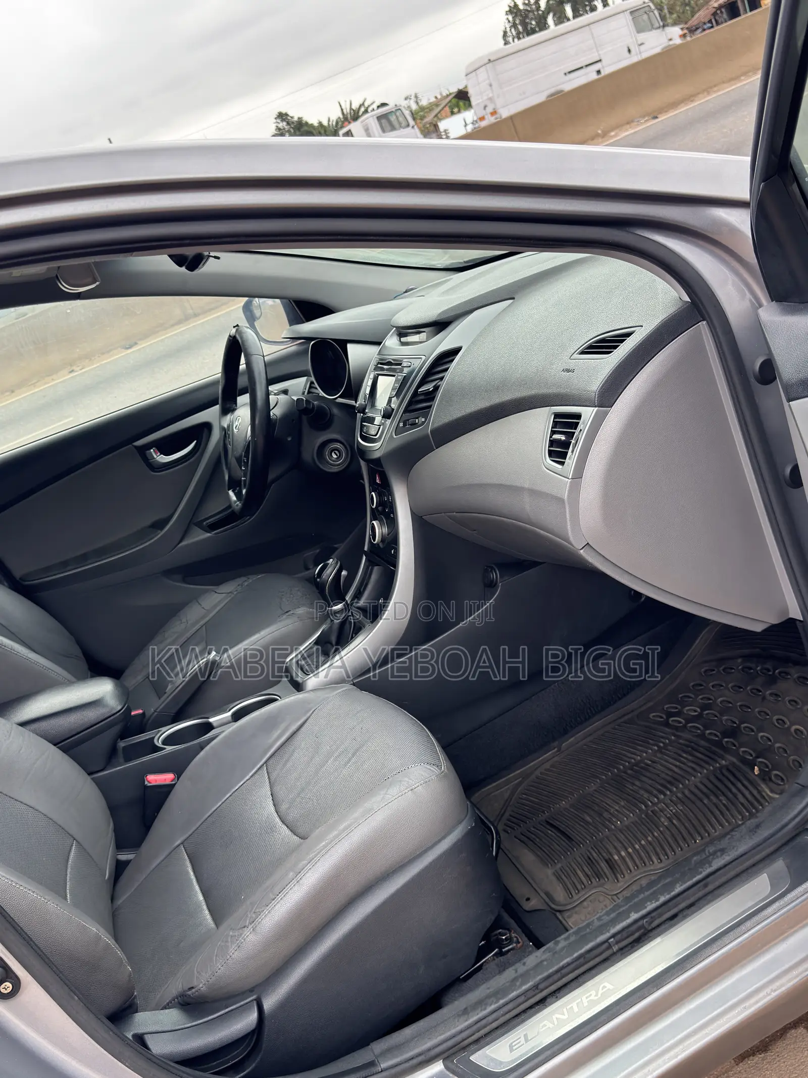 Hyundai Elantra 2014 Gray