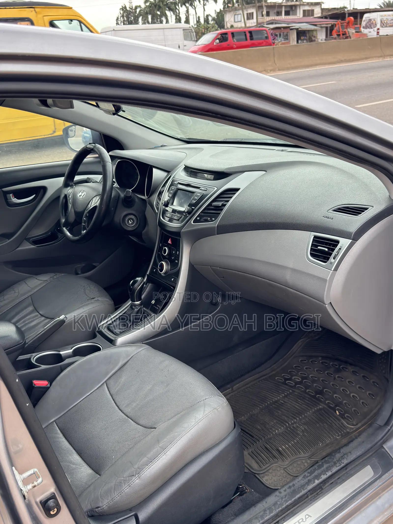 Hyundai Elantra 2014 Gray