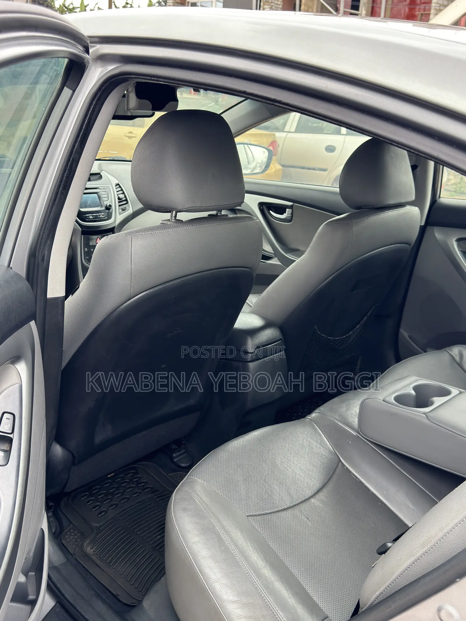 Hyundai Elantra 2014 Gray