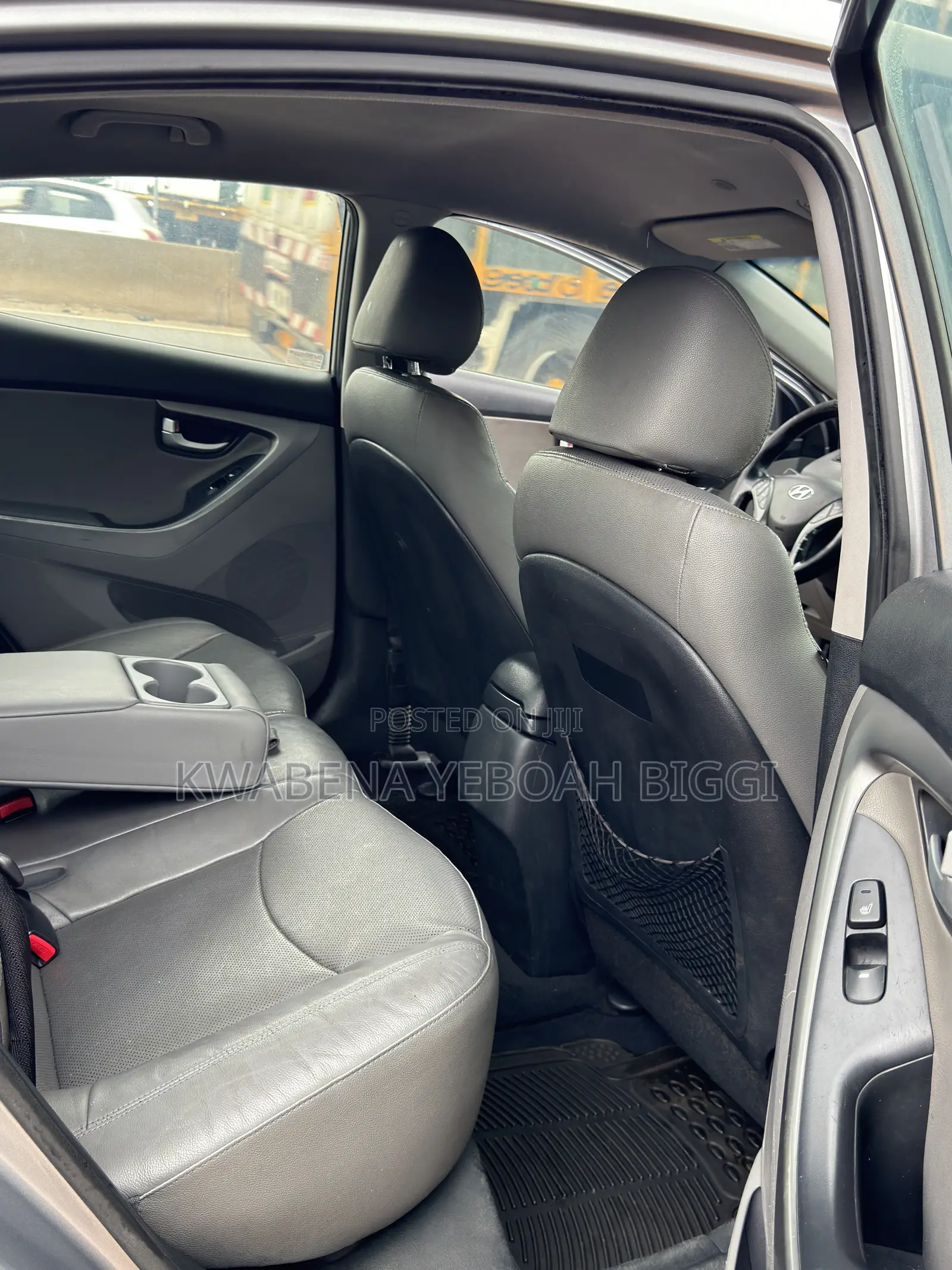 Hyundai Elantra 2014 Gray