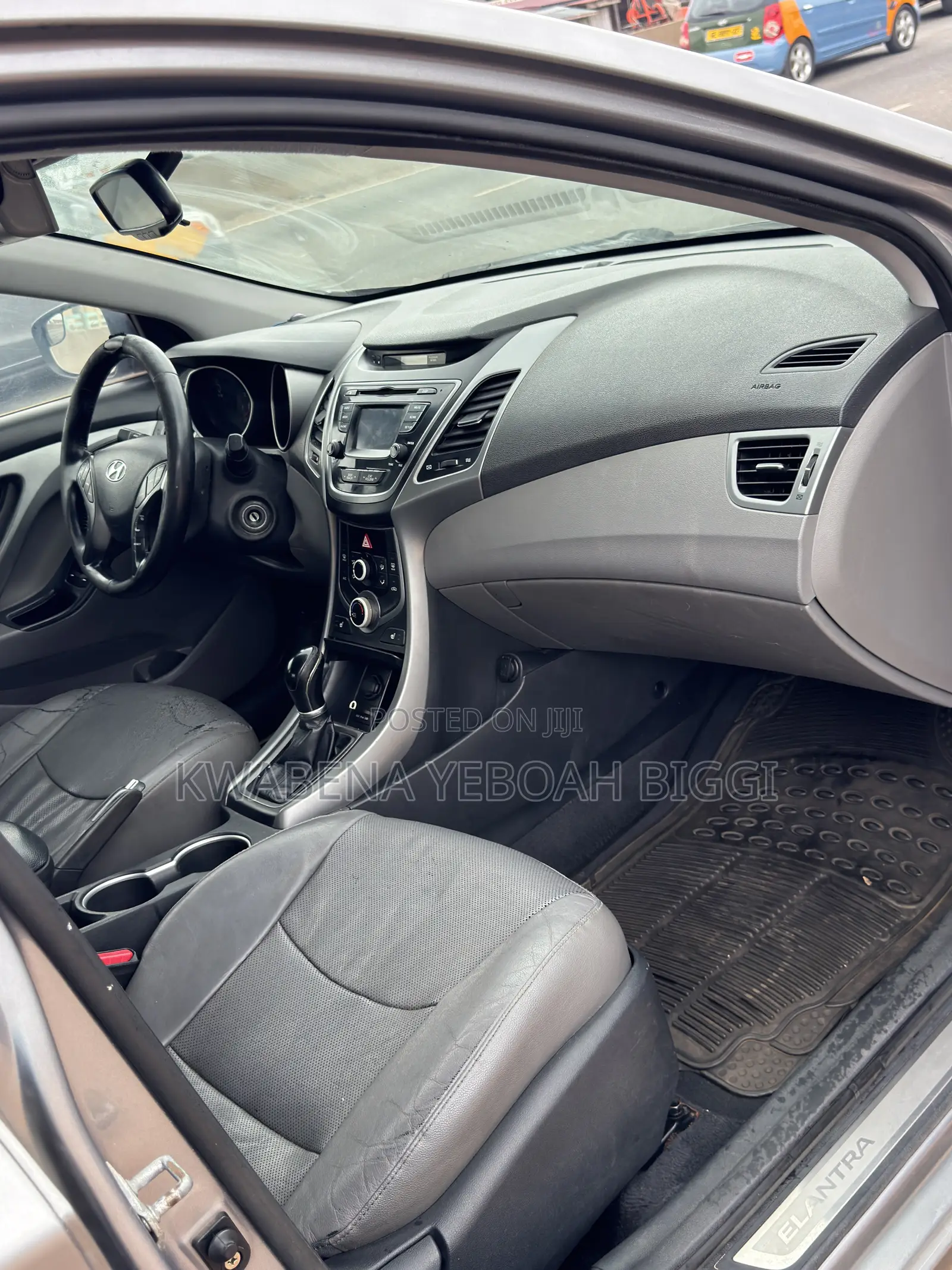 Hyundai Elantra 2014 Gray