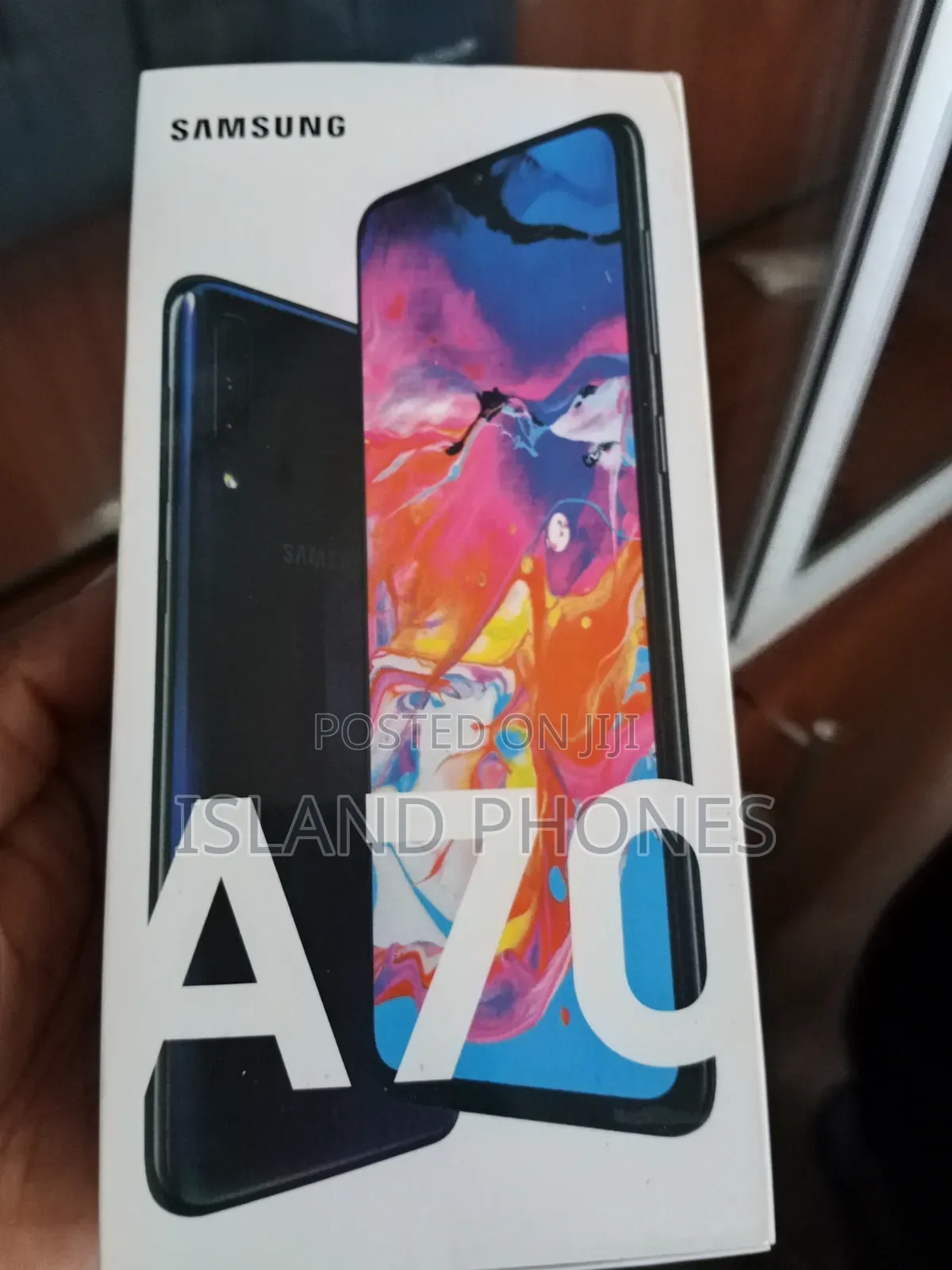New Samsung Galaxy A70 128 GB Black