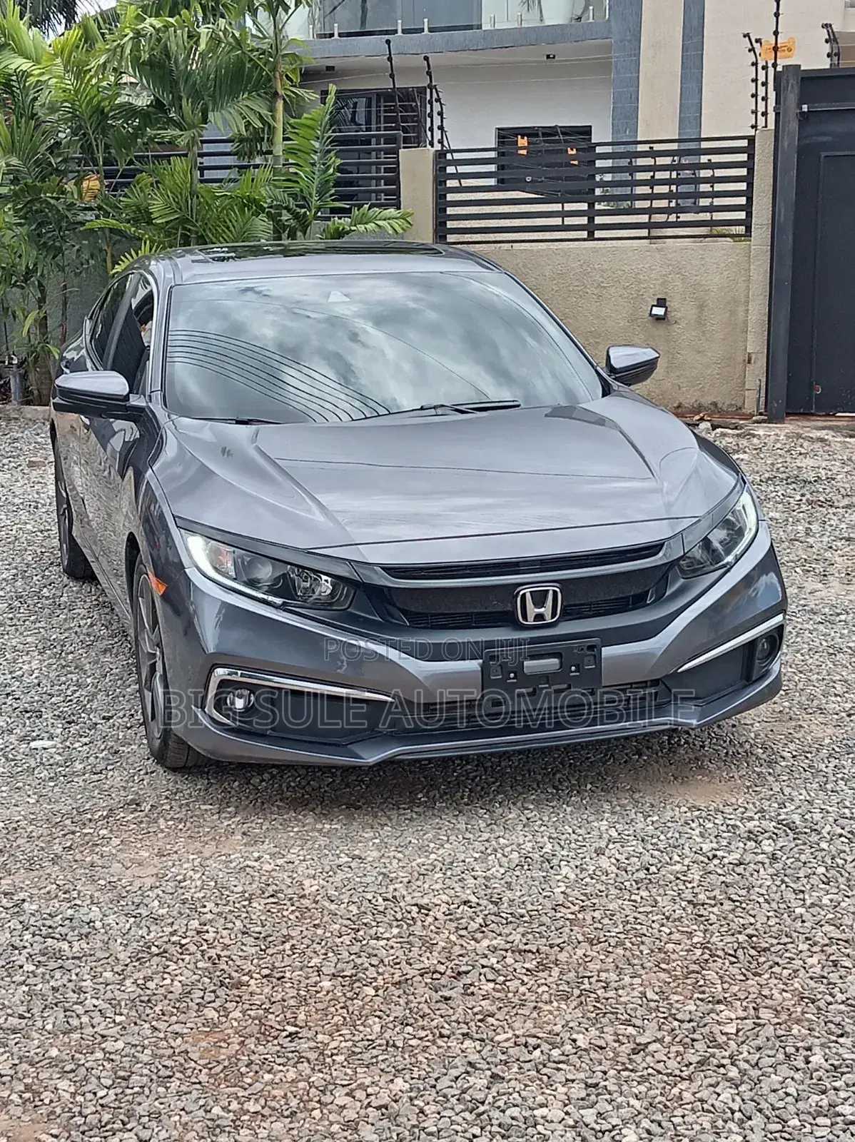 Honda Civic EX 2021 Matt Black