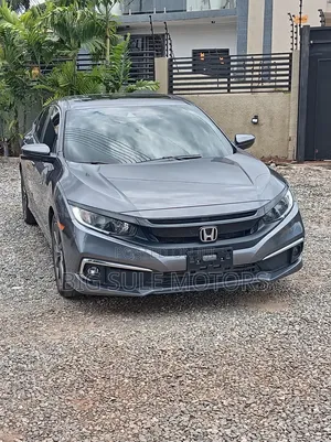 Honda Civic EX 2021 Matt Black