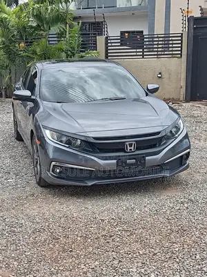 Honda Civic EX 2021 Matt Black