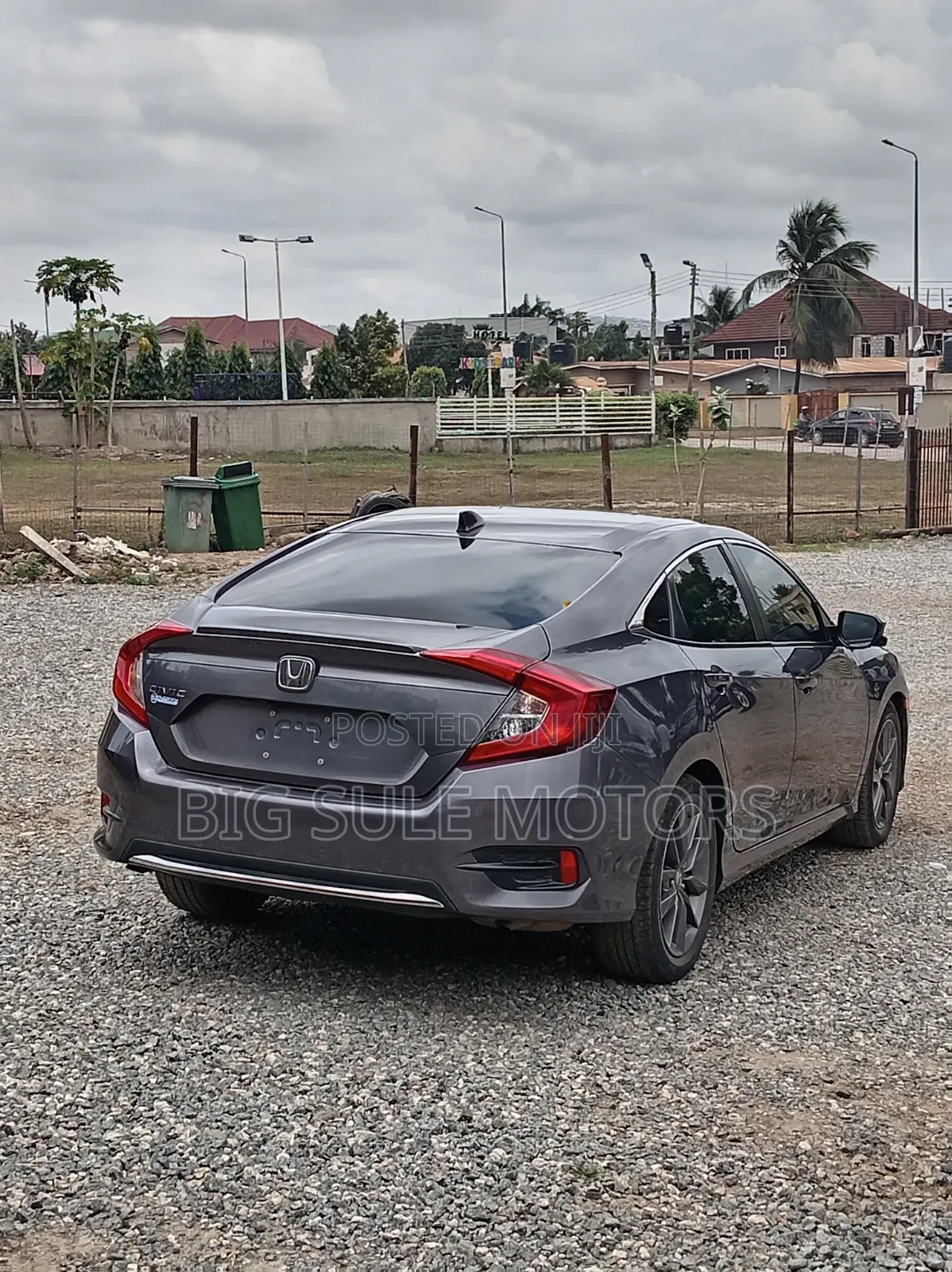 Honda Civic EX 2021 Matt Black