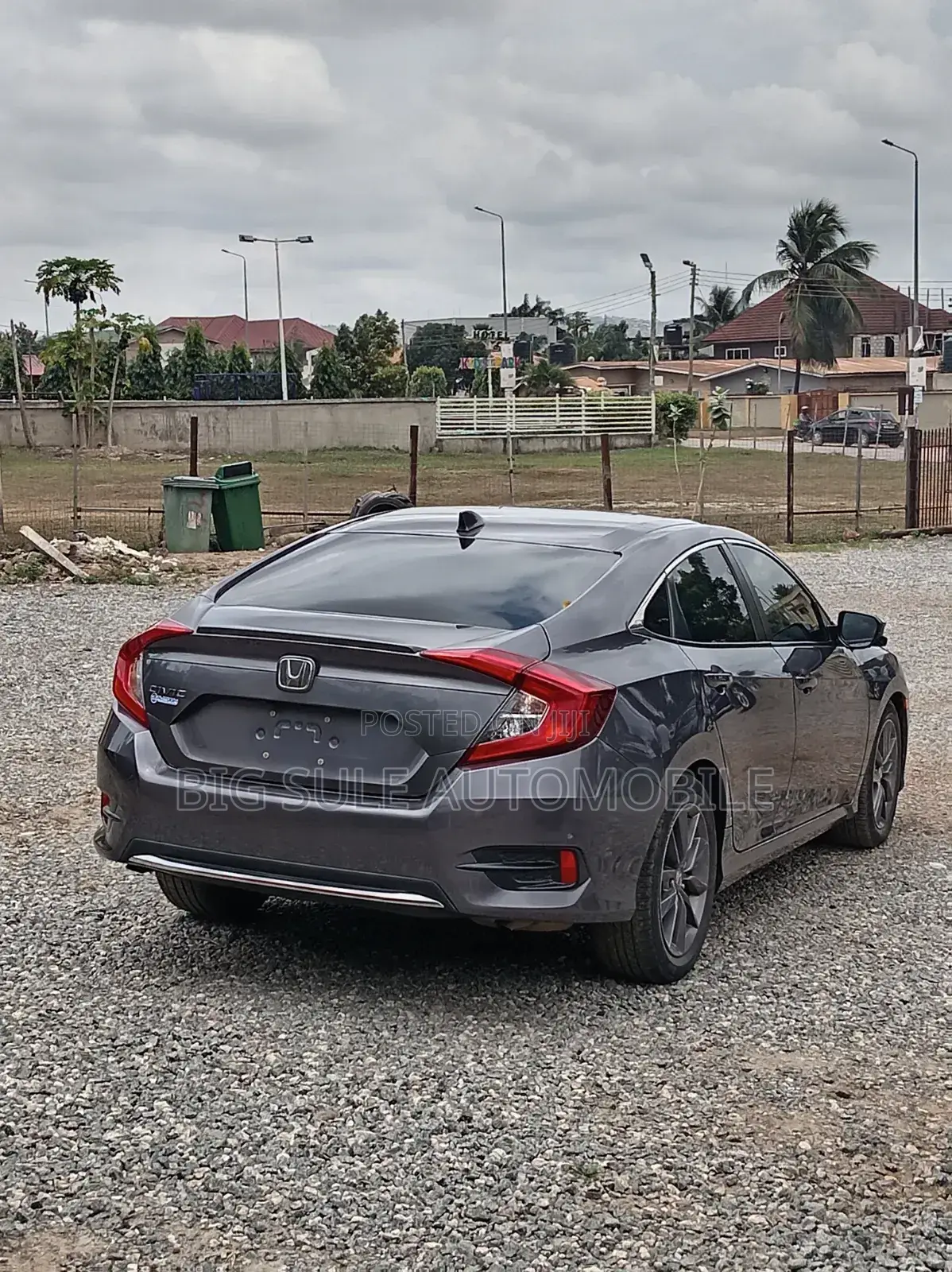 Honda Civic EX 2021 Matt Black