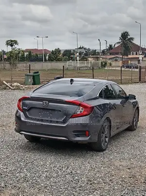 Honda Civic EX 2021 Matt Black