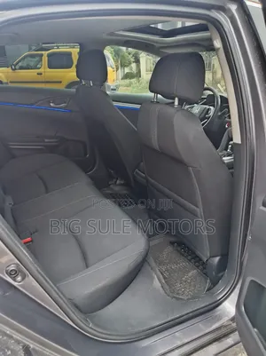 Honda Civic EX 2021 Matt Black