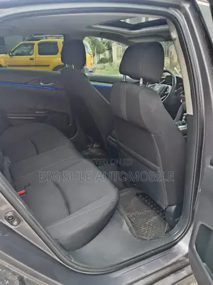 Honda Civic EX 2021 Matt Black