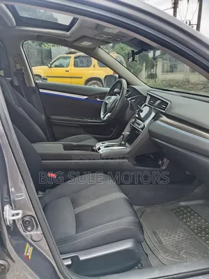 Honda Civic EX 2021 Matt Black