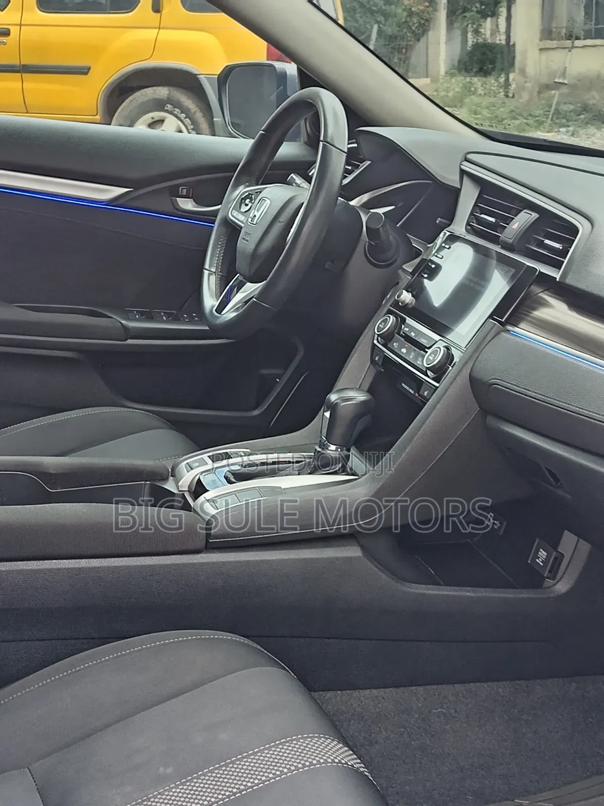 Honda Civic EX 2021 Matt Black