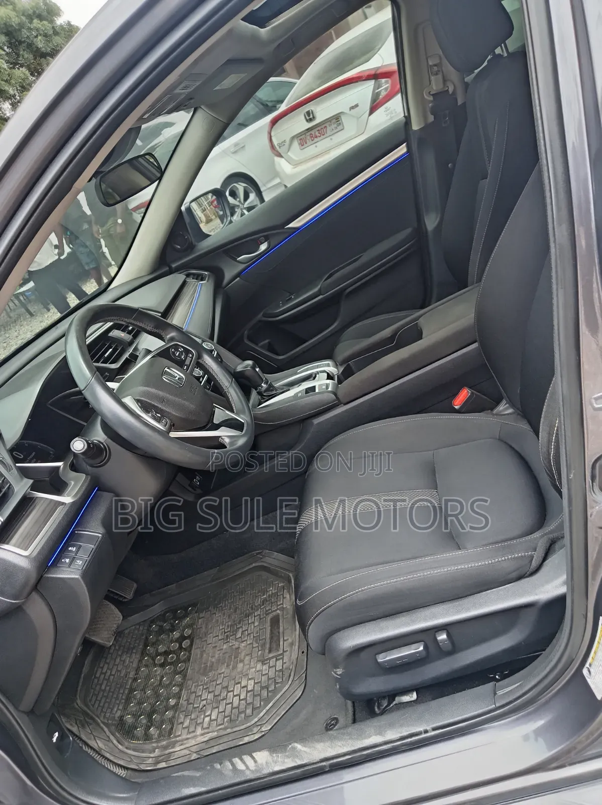 Honda Civic EX 2021 Matt Black