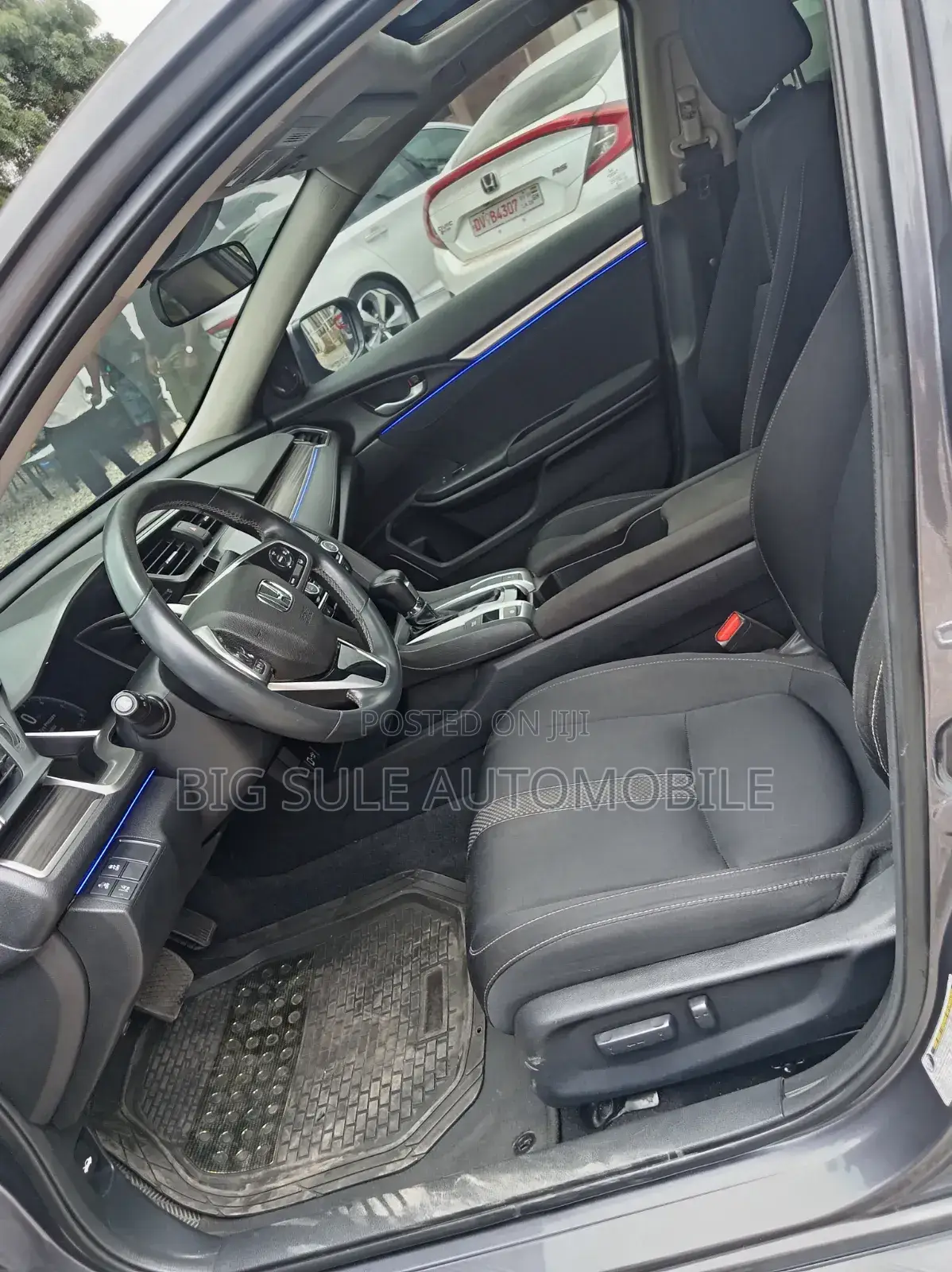 Honda Civic EX 2021 Matt Black