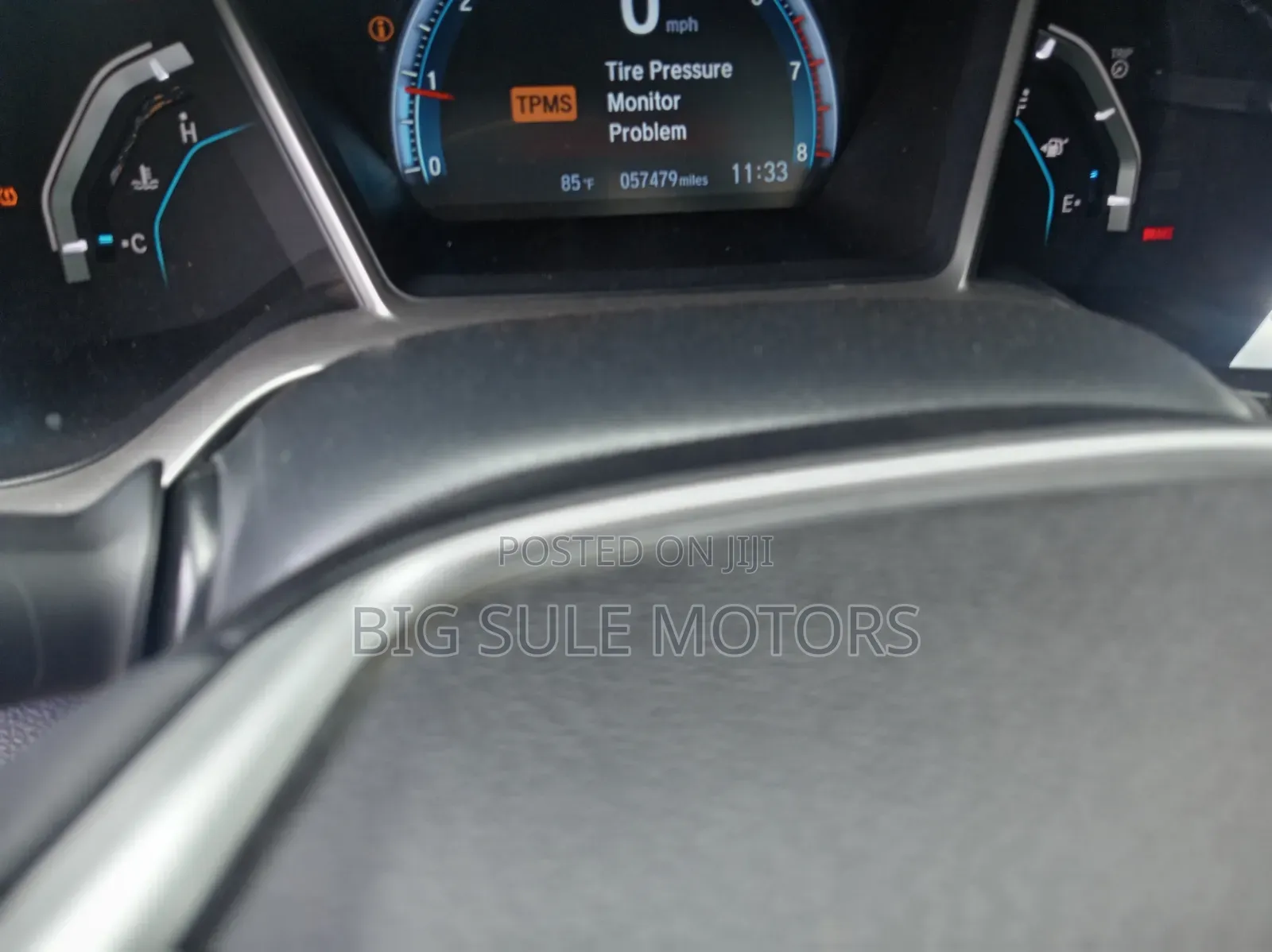 Honda Civic EX 2021 Matt Black