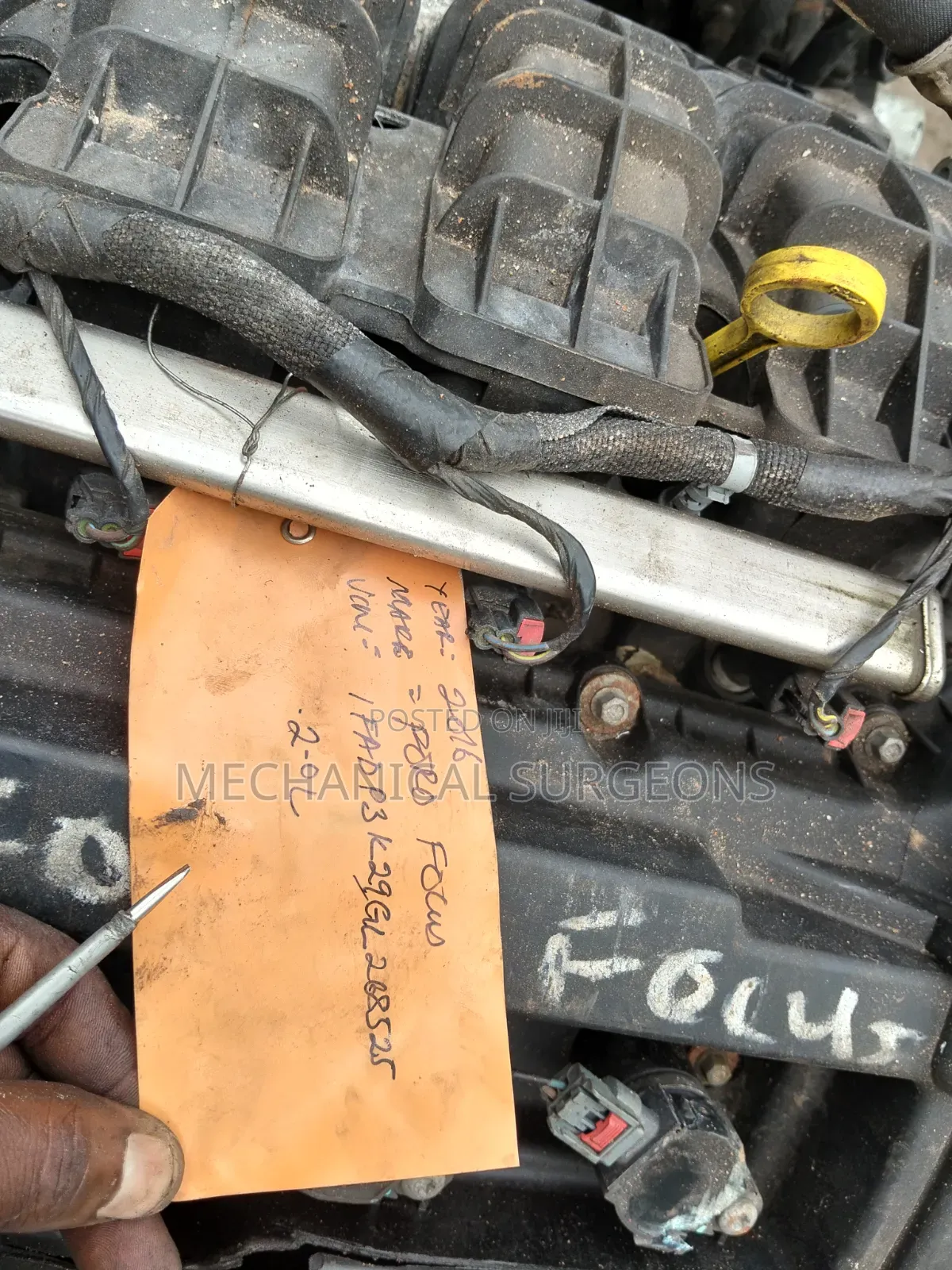 2012–2018) Ford Focus 2.0L Engine With Automatic Transmission