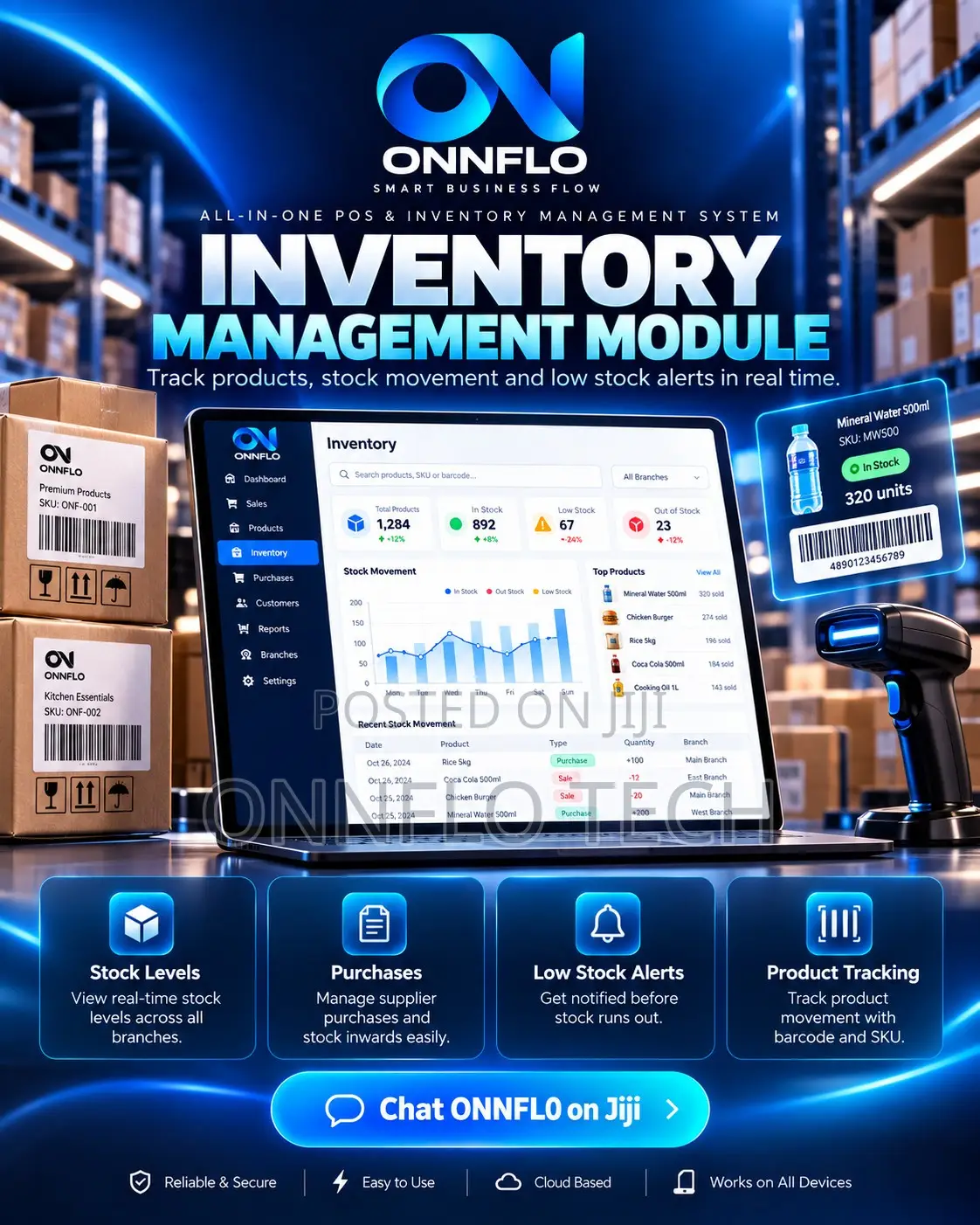 All-in-One POS Inventory Management System