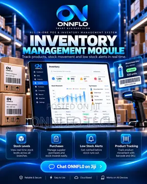 All-in-One POS Inventory Management System