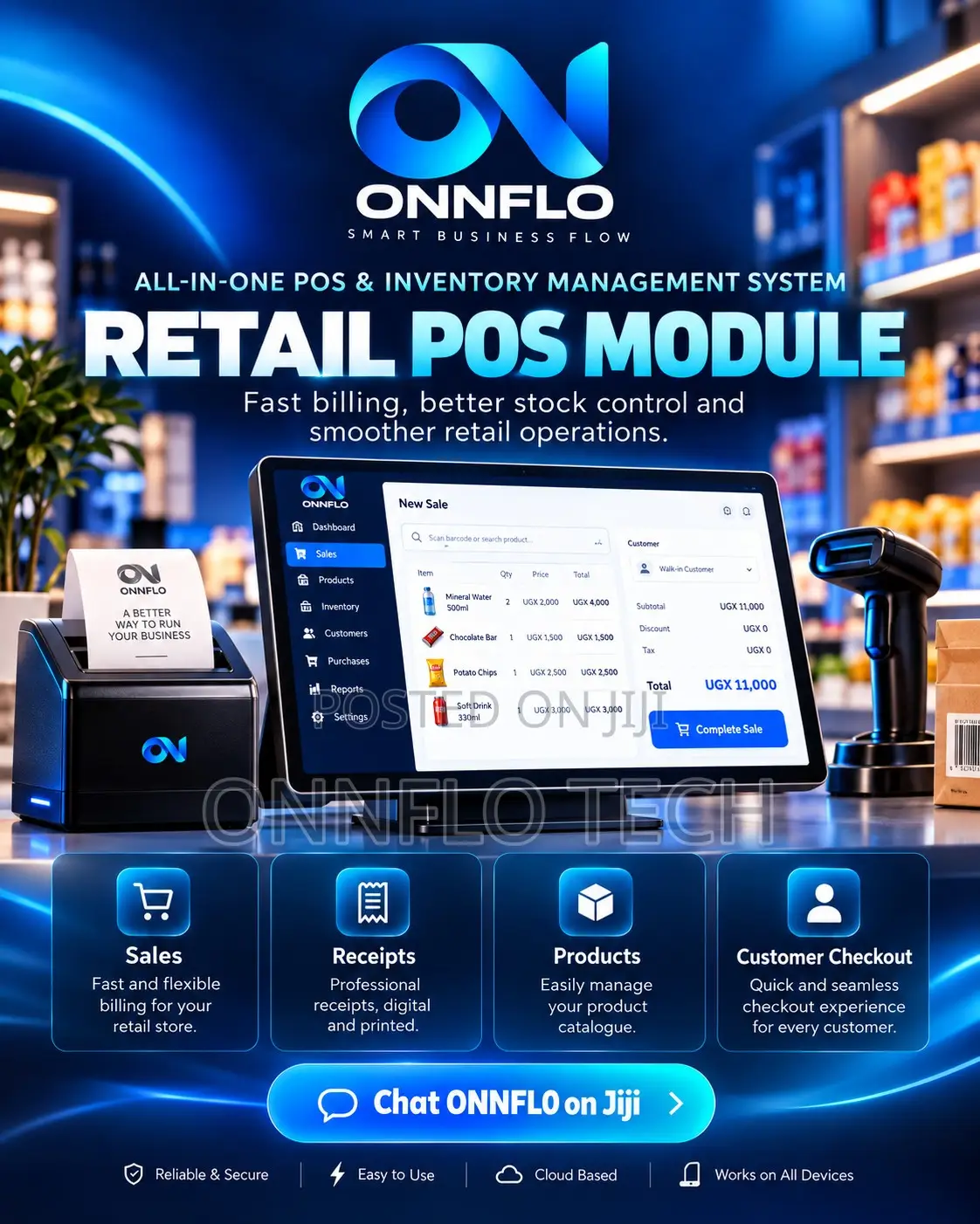 All-in-One POS Inventory Management System