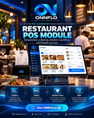 All-in-One POS Inventory Management System