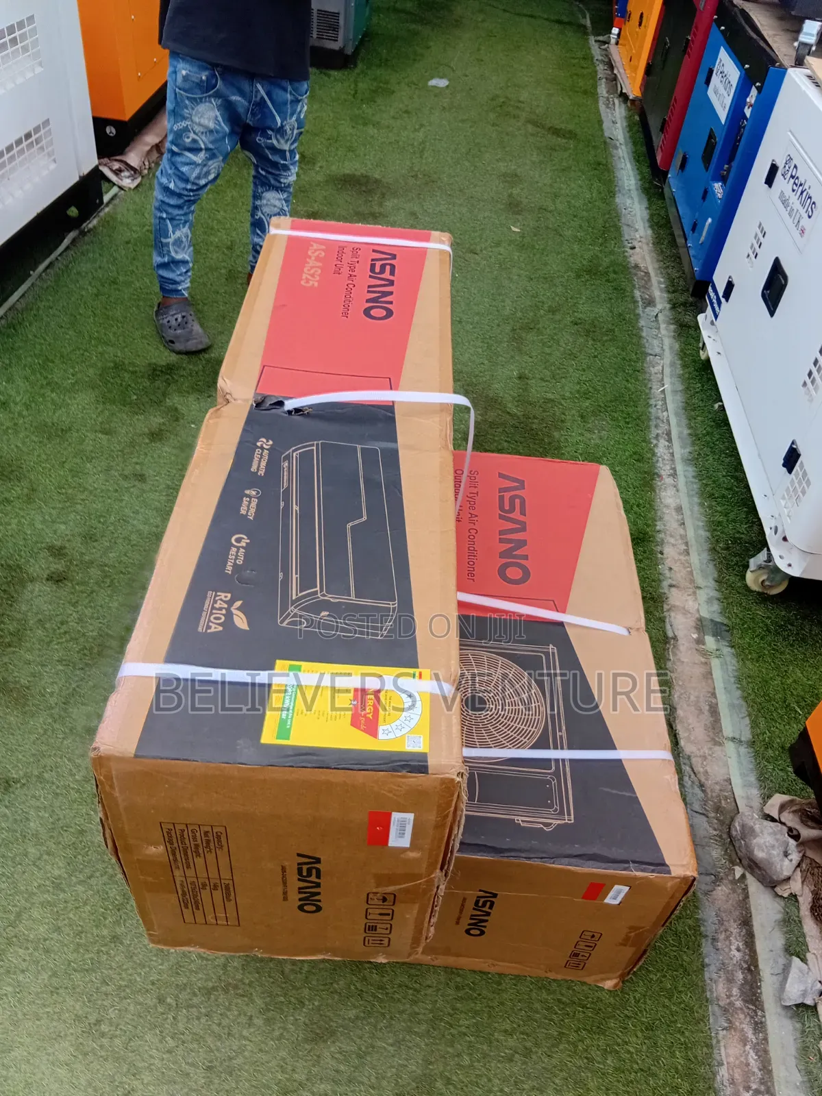 Asano 2.5HP Air Conditioner – Refresh Your Space