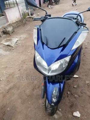 Yamaha Majesty 2017 Blue
