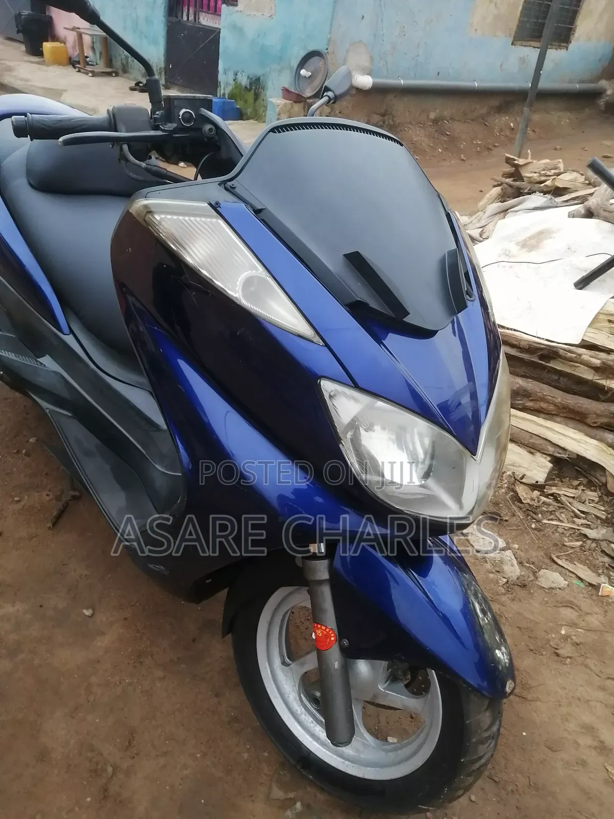 Yamaha Majesty 2017 Blue