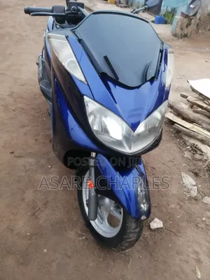 Yamaha Majesty 2017 Blue