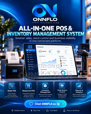 All-in-One POS Inventory Management System