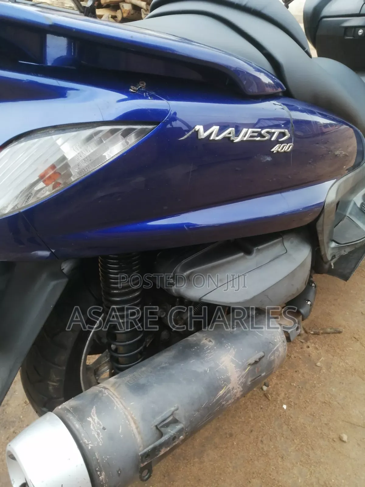 Yamaha Majesty 2017 Blue